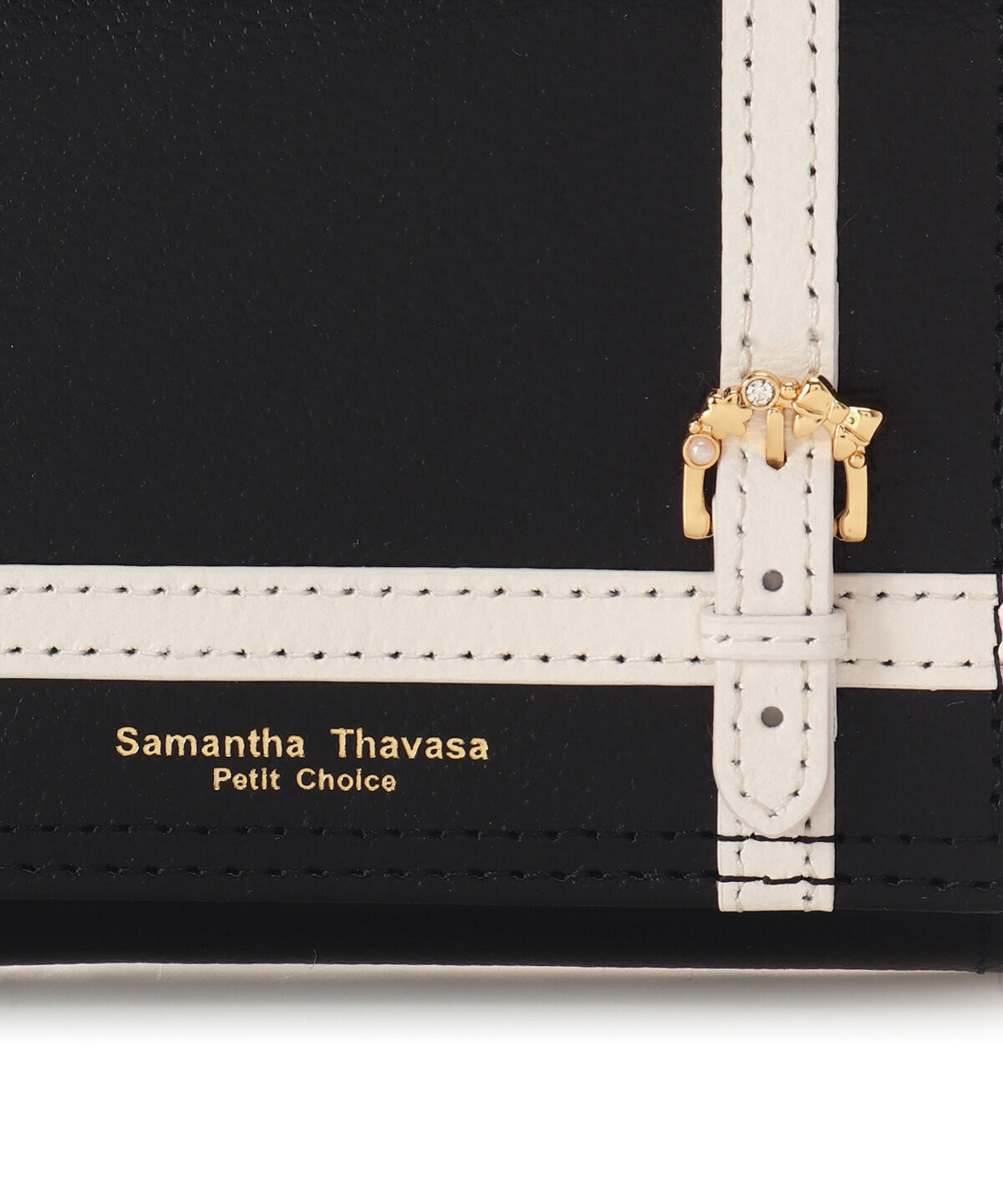 Samantha Thavasa Petit Choice「ベルトラッピング 折財布」|財布|