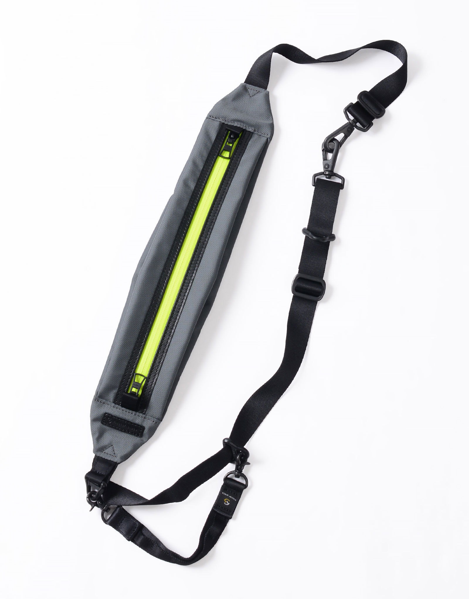 master-piece「Strapack」|ショルダー・メッセンジャー|グレー