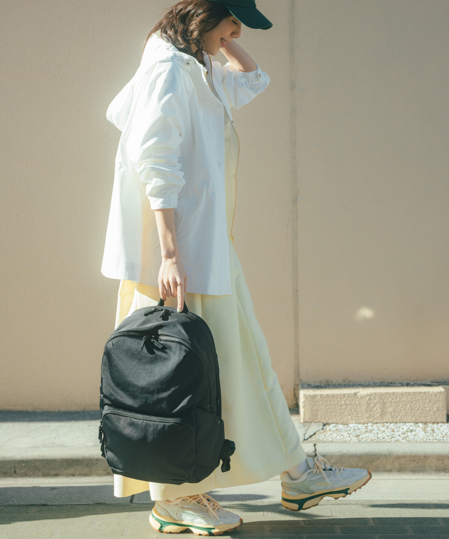  「W&.Day/Night ポッケスアプト ラウンドリュック B4サイズ 15.6インチPC収納 20222」|リュック|