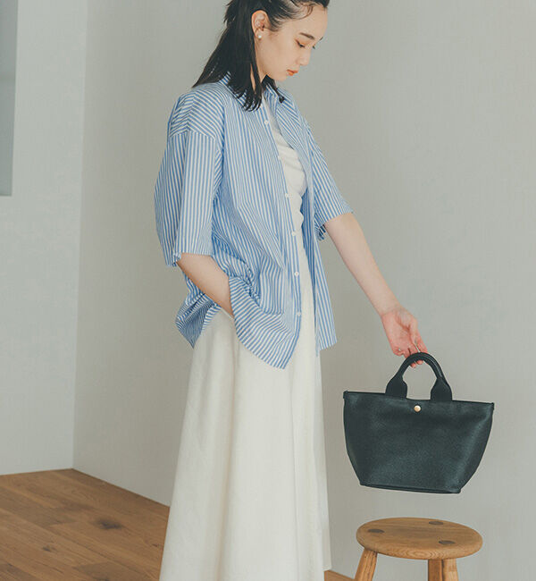 TOPKAPI BREATH「スコッチグレイン ネオレザー トートバッグ プレーン」|トートバッグ|