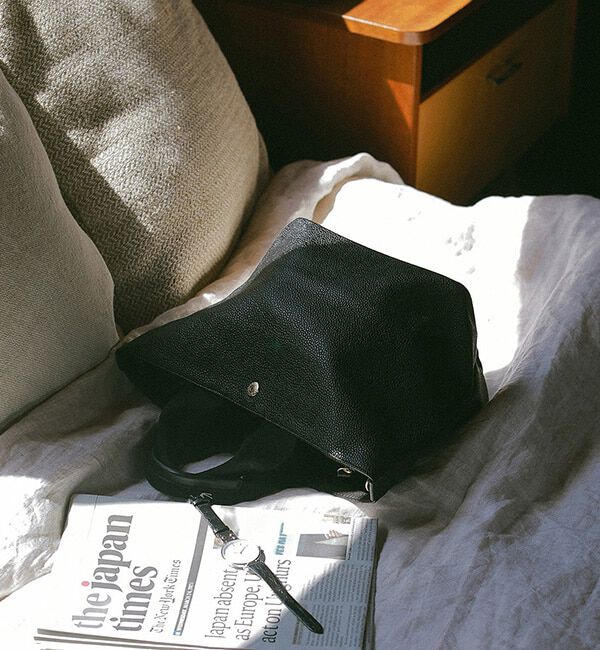 TOPKAPI BREATH「スコッチグレイン ネオレザー トートバッグ プレーン」|トートバッグ|