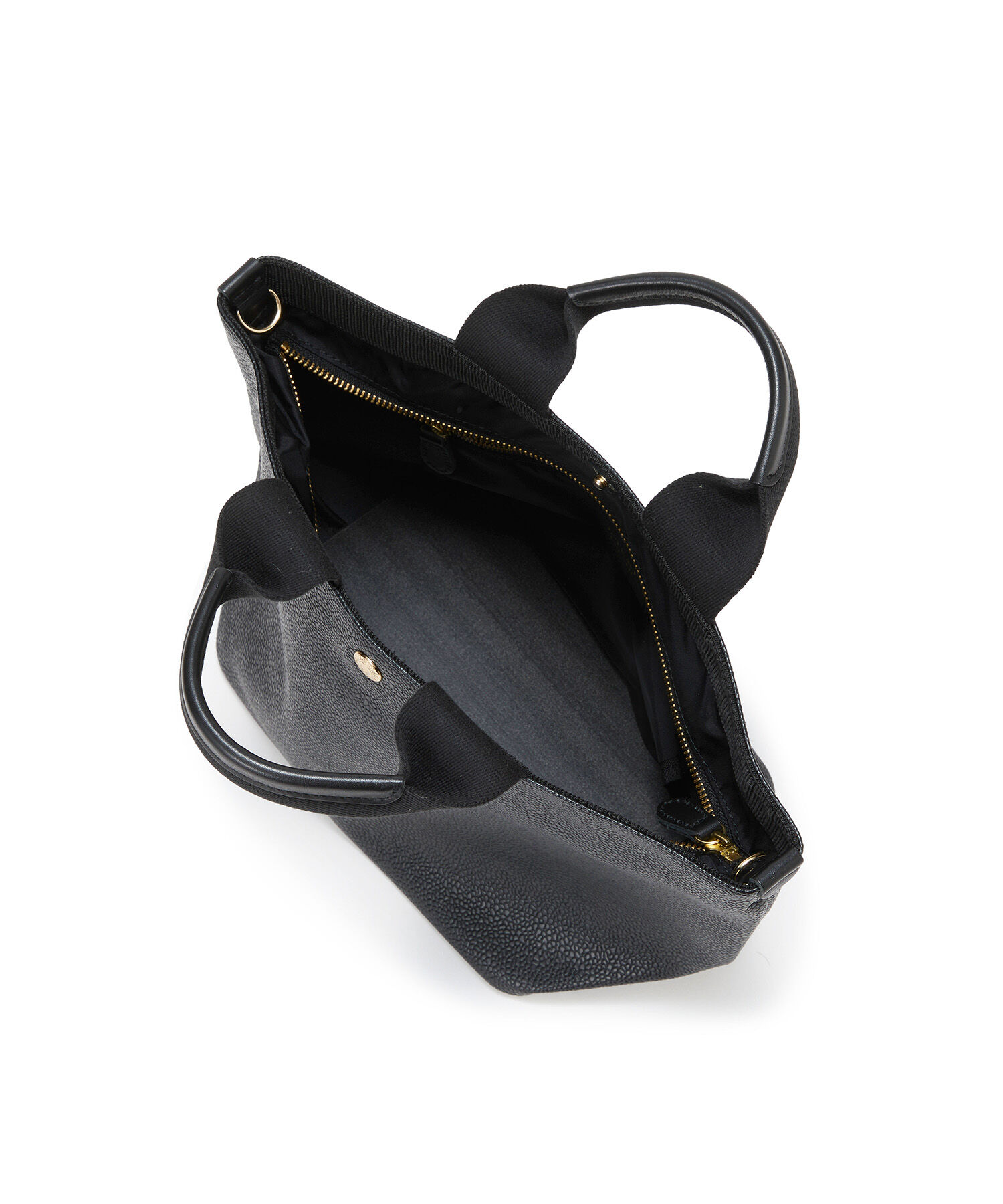 TOPKAPI BREATH「スコッチグレイン ネオレザー トートバッグ プレーン」|トートバッグ|