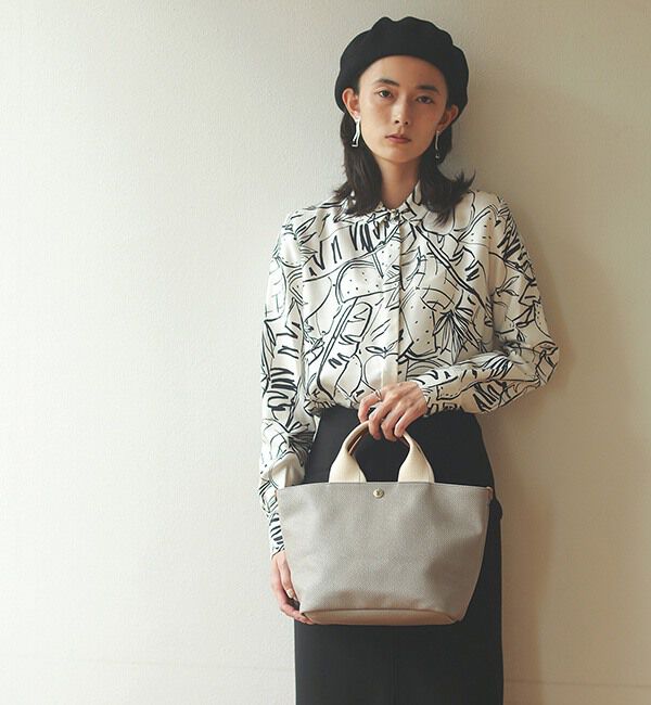 TOPKAPI BREATH「スコッチグレイン ネオレザー トートバッグ プレーン」|トートバッグ|