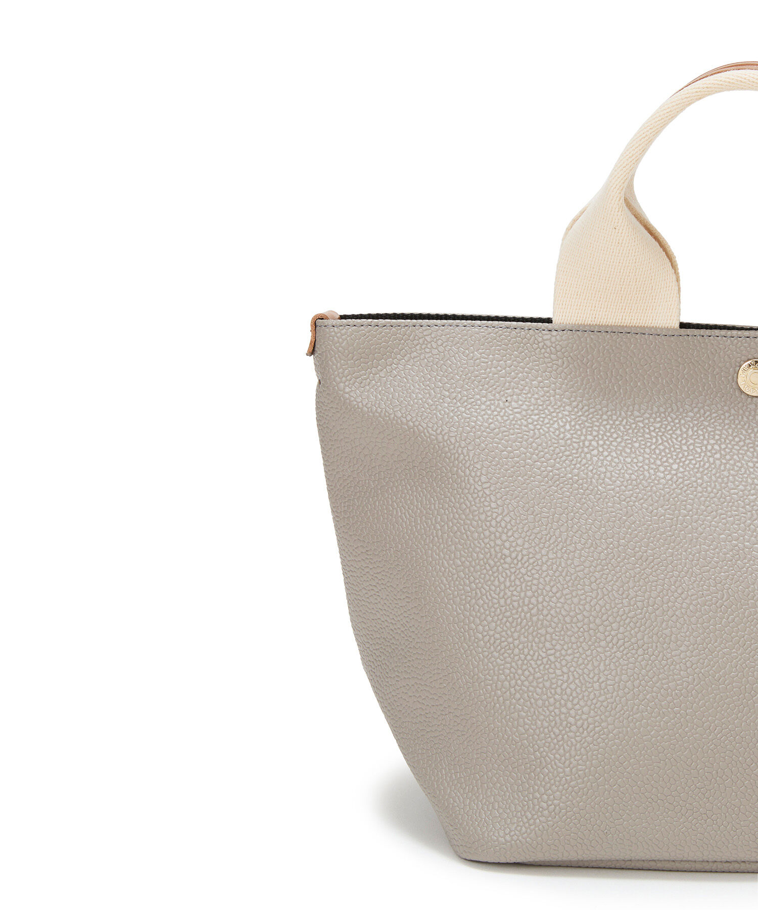 TOPKAPI BREATH「スコッチグレイン ネオレザー トートバッグ プレーン」|トートバッグ|