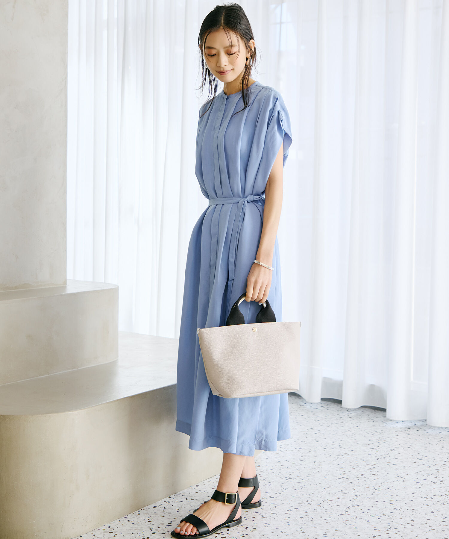 TOPKAPI BREATH「スコッチグレイン ネオレザー トートバッグ プレーン」|トートバッグ|