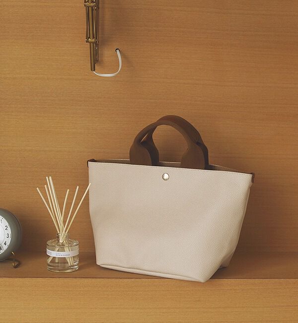 TOPKAPI BREATH「スコッチグレイン ネオレザー トートバッグ プレーン」|トートバッグ|