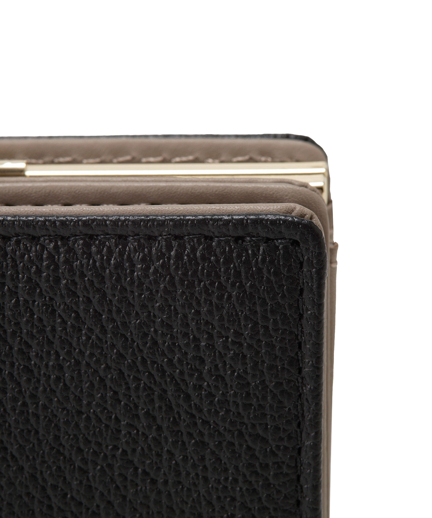 TOPKAPI 「【TOPKAPI】シュリンクレザー パール がま口 二つ折り 財布」|財布|