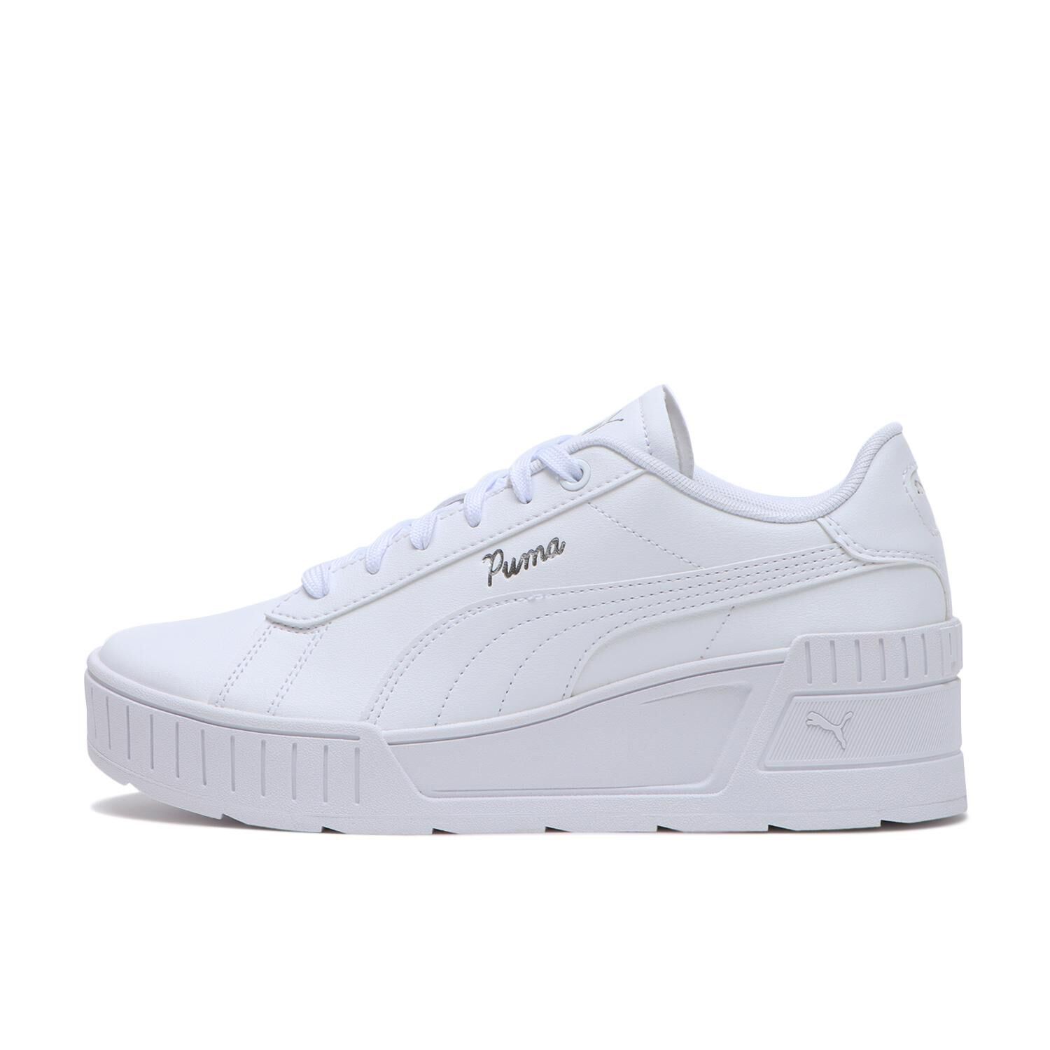 PUMA「【PUMA】KARMEN WEDGE CG」|スニーカー|ホワイト