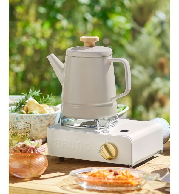 BRUNO「ホーローケトル 1.6L」|食器・キッチングッズ|