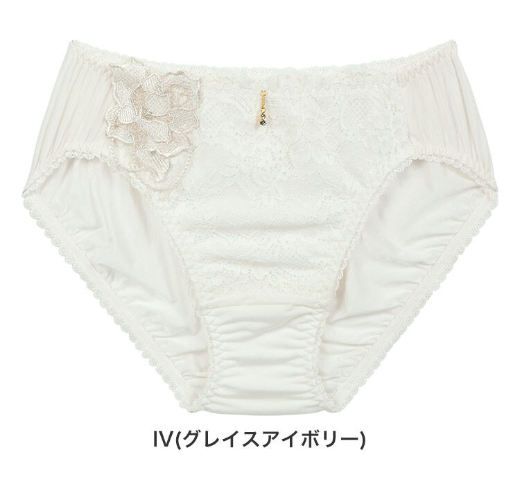 intesucre「アンテシュクレ narue&times;intesucre IBT343ペア スタンダードショーツ ISP343」|インナー|IV