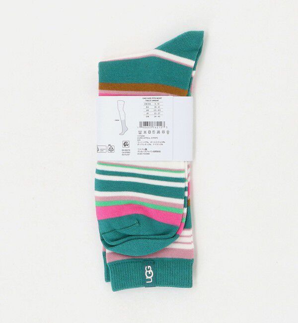 ODETTE E ODILE「＜UGG＞ W KASHTON CREW CRBPP」|ソックス|