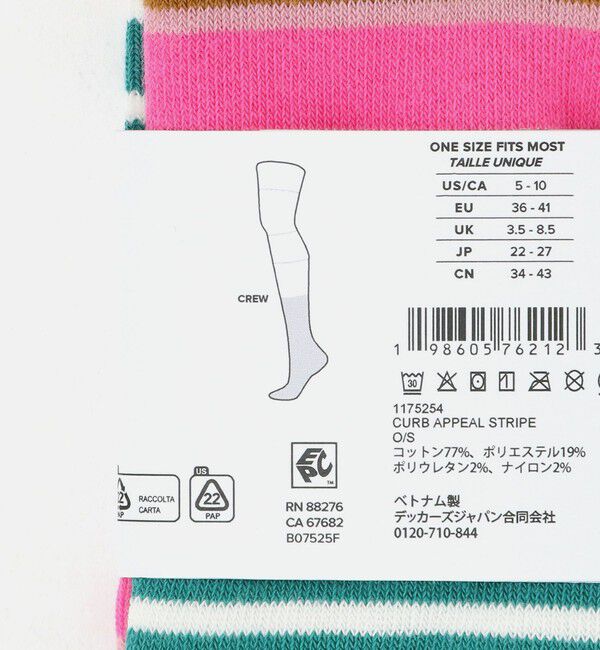 ODETTE E ODILE「＜UGG＞ W KASHTON CREW CRBPP」|ソックス|