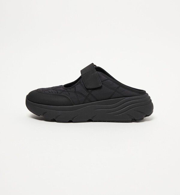 ODETTE E ODILE「キルティングスリッポン スニーカー55&uarr;」|スニーカー|BLACK
