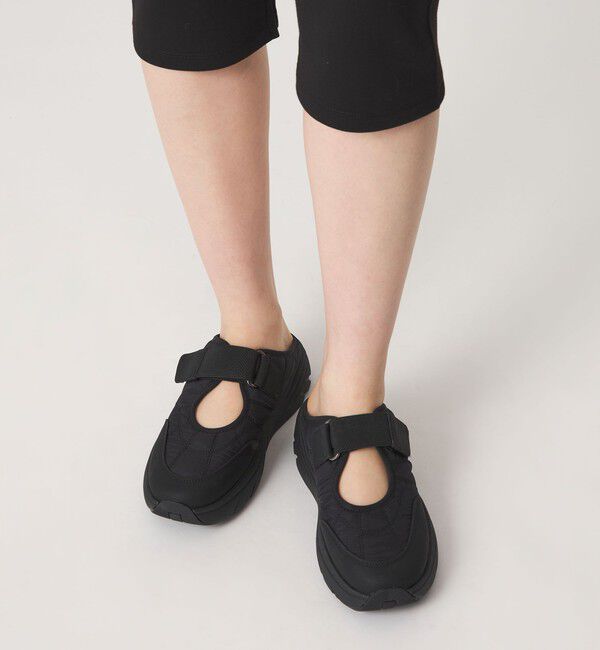 ODETTE E ODILE「キルティングスリッポン スニーカー55&uarr;」|スニーカー|