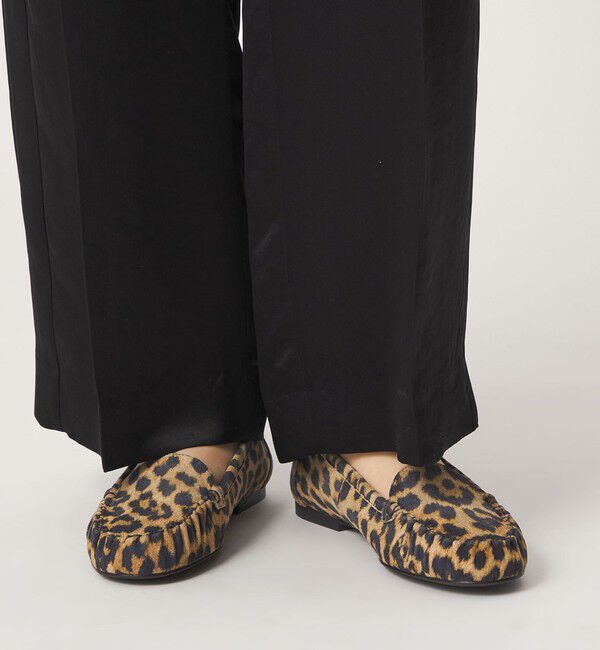 ODETTE E ODILE「プレーンハンドソーンモカ フラット15&uarr;」|モカシン|