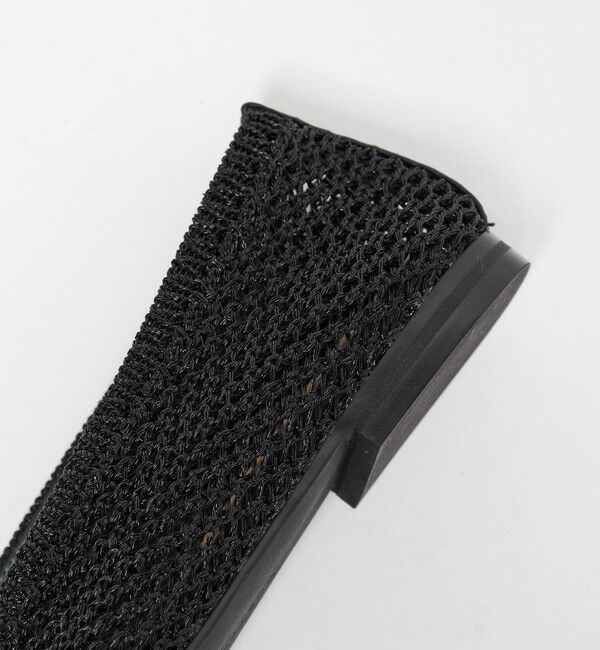 ODETTE E ODILE「【WEB限定】メタリックニット フラット10■」|パンプス|