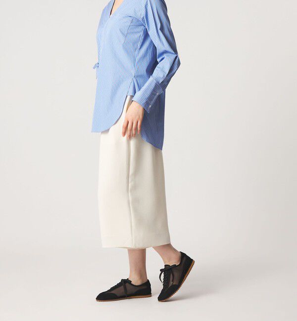 ODETTE E ODILE「シアーレースアップ スニーカー20」|スニーカー|