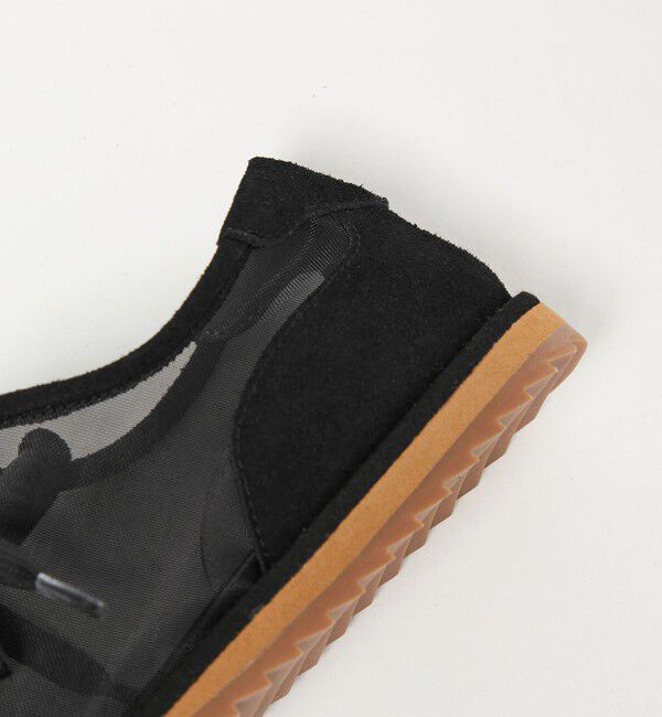 ODETTE E ODILE「シアーレースアップ スニーカー20」|スニーカー|