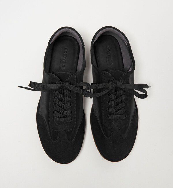 ODETTE E ODILE「シアーレースアップ スニーカー20」|スニーカー|