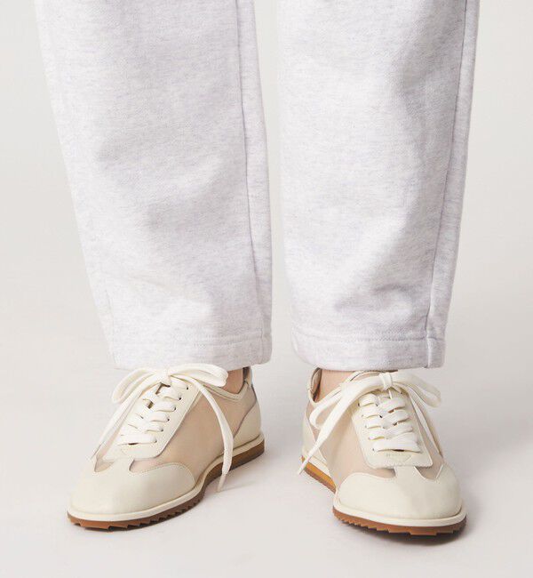 ODETTE E ODILE「シアーレースアップ スニーカー20」|スニーカー|