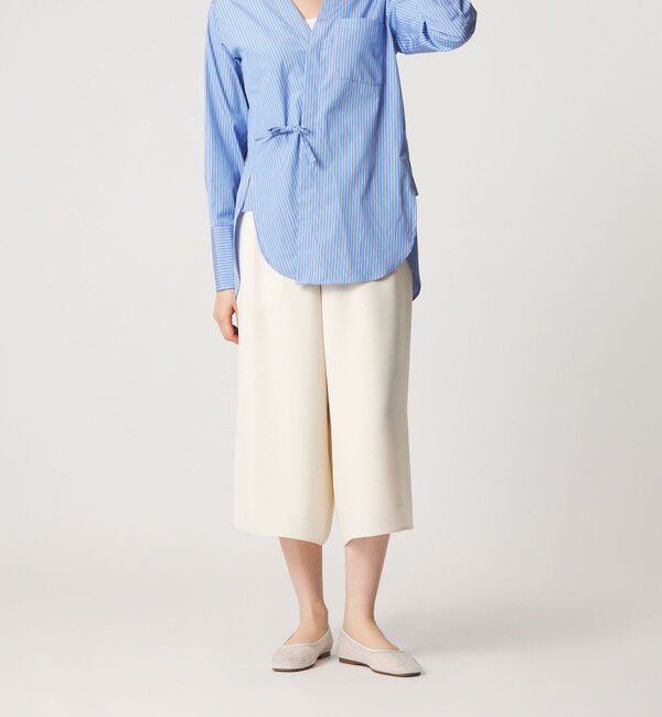 ODETTE E ODILE「クリアビジューチュール フラット10&uarr;」|パンプス|