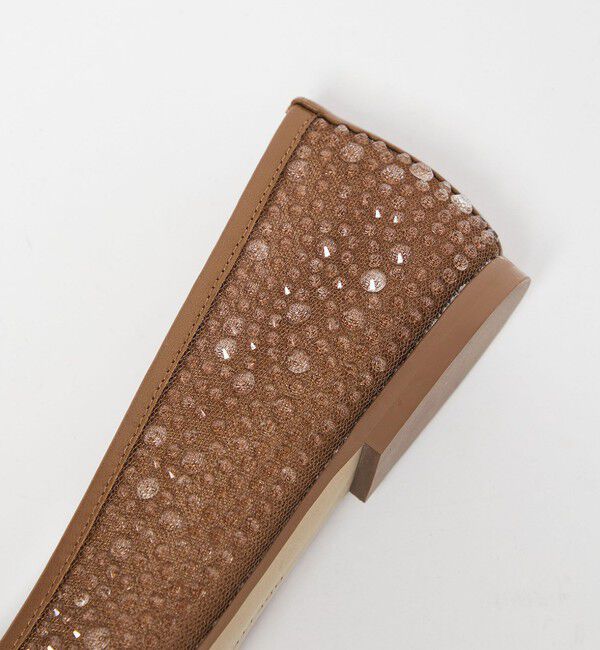 ODETTE E ODILE「クリアビジューチュール フラット10&uarr;」|パンプス|