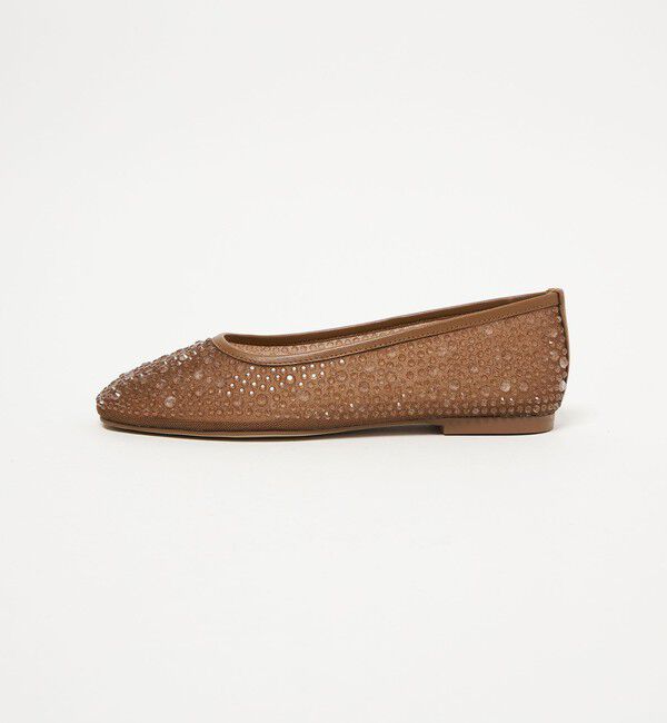 ODETTE E ODILE「クリアビジューチュール フラット10&uarr;」|パンプス|