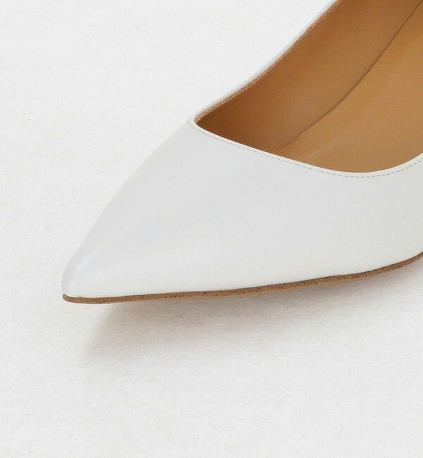 UNITED ARROWS「ポインテッドトゥ チャンキーパンプス」|パンプス|