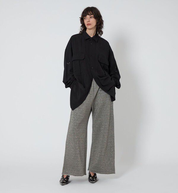 ASTRAET「＜ASTRAET＞ラメ ウラケ スウェットワイドパンツ」|その他|