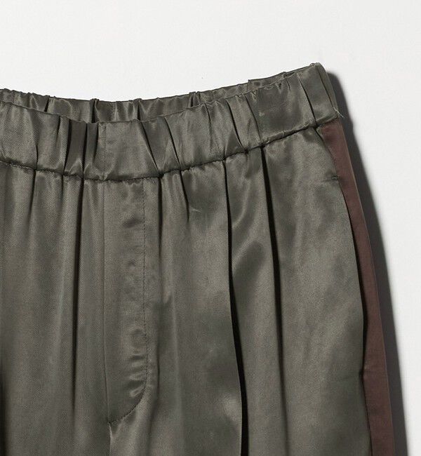 ASTRAET「＜ASTRAET＞ キュプラ ツイル ソクショウ ワイドパンツ」|その他|