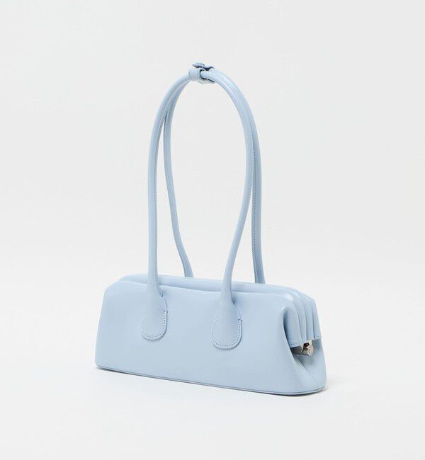 OSOI「【別注】＜OSOI＞BOAT WIDE MINI バッグ LT.BLUE」|ショルダー・メッセンジャー|