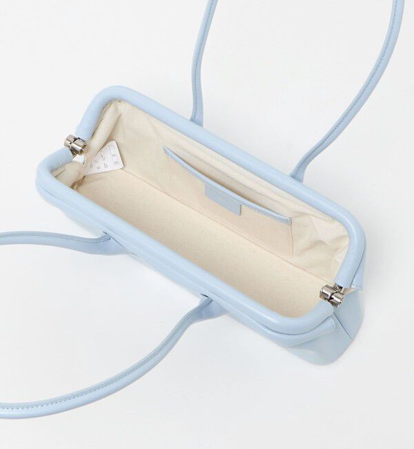 OSOI「【別注】＜OSOI＞BOAT WIDE MINI バッグ LT.BLUE」|ショルダー・メッセンジャー|