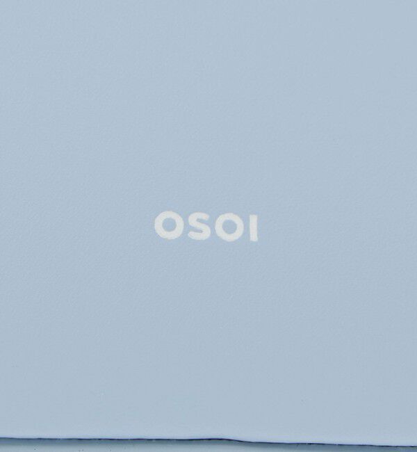 OSOI「【別注】＜OSOI＞BOAT WIDE MINI バッグ LT.BLUE」|ショルダー・メッセンジャー|
