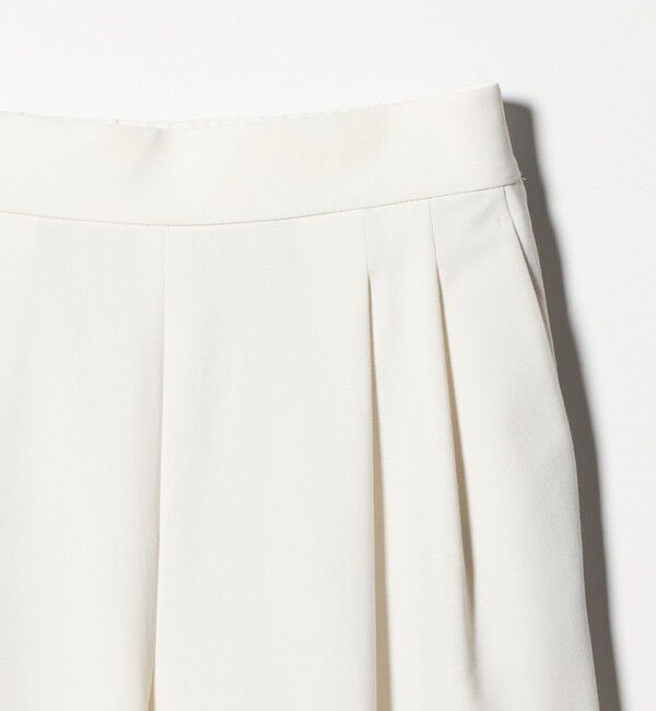 UNITED ARROWS「T/W ワイドパンツ ‐ウォッシャブル‐」|スラックス|