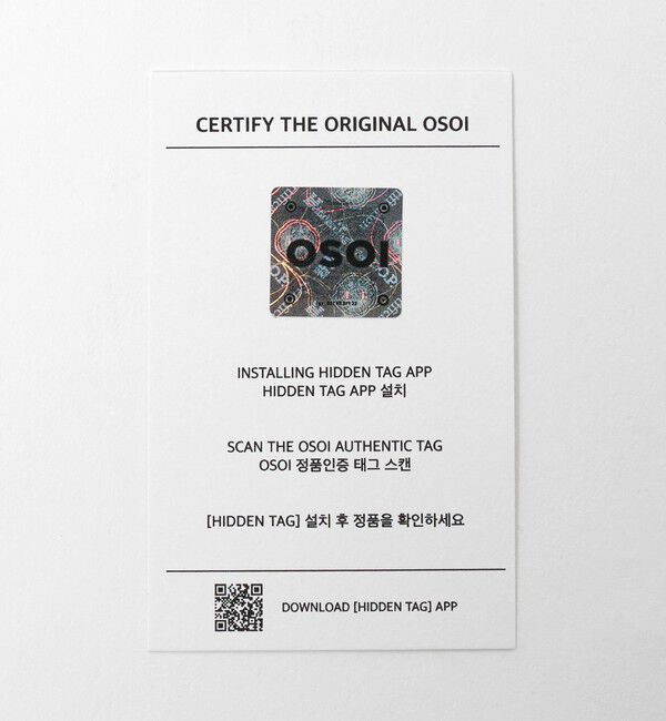 OSOI「＜OSOI＞EGG MINI バッグ MAPLE」|ショルダー・メッセンジャー|