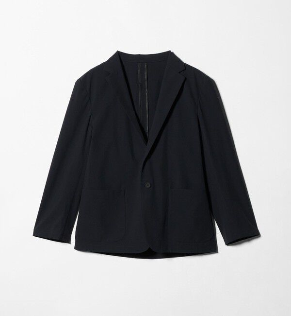 UNITED ARROWS「ウェザーコンフォート タフタ シングル 2ボタン テーラード ジャケット　撥水 ストレッチ」|テーラードジャケット|