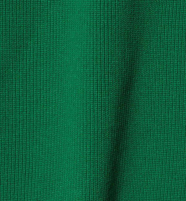 UNITED ARROWS「コットン/ポリエステル アゼ クルーネックニット」|ニット・セーター|