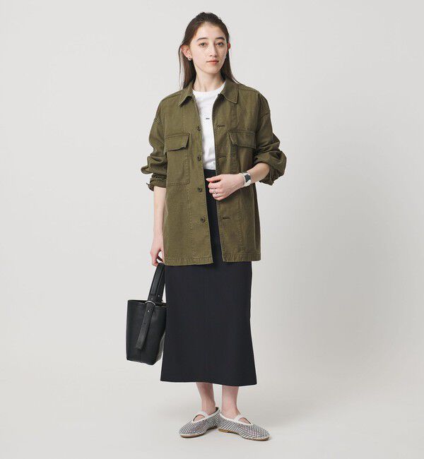 UNITED ARROWS「＜SACRA＞ミリタリージャケット」|ミリタリージャケット|