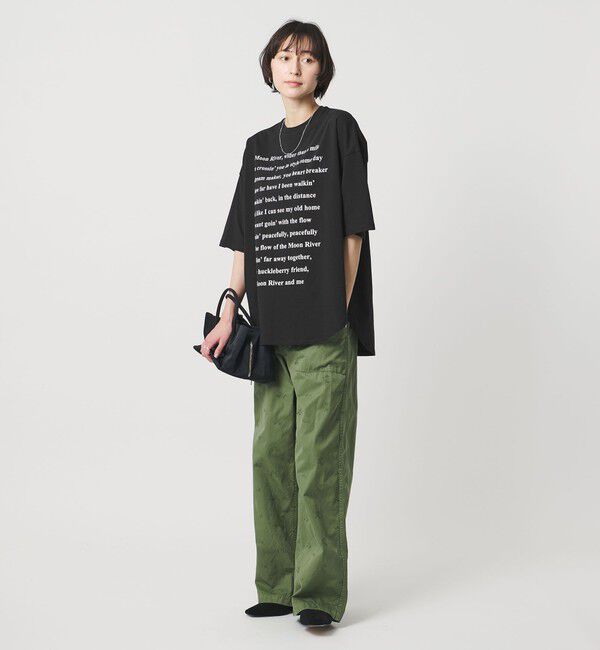 UNITED ARROWS「＜SACRA＞メッセージ Tシャツ」|Tシャツ・カットソー|