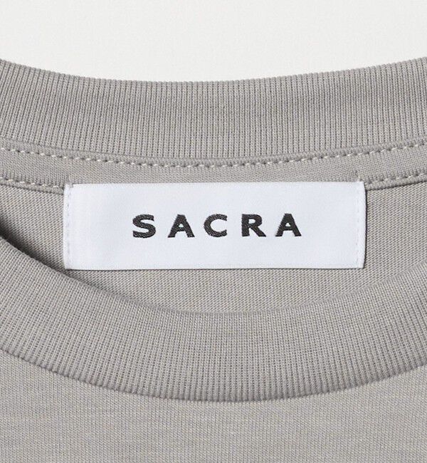 UNITED ARROWS「＜SACRA＞メッセージ Tシャツ」|Tシャツ・カットソー|