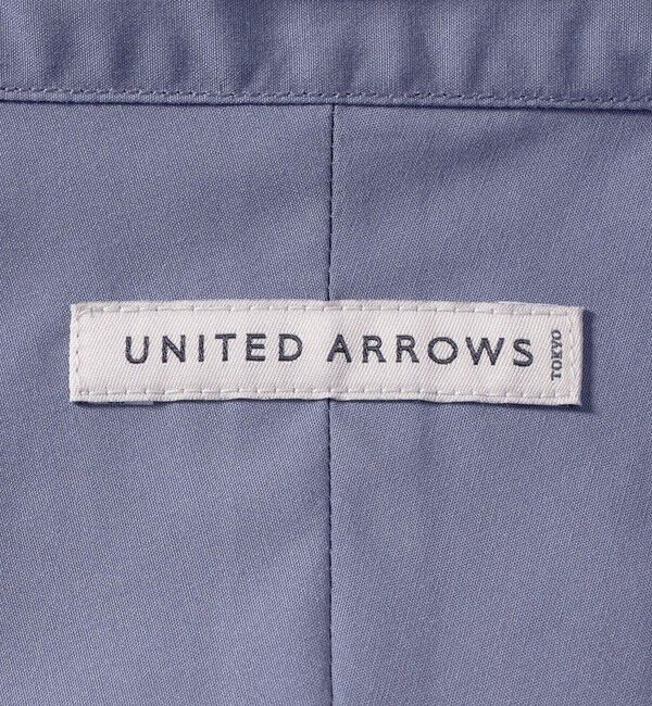 UNITED ARROWS「カリビアーナミルズ ポプリン レギュラーカラーシャツ」|シャツ・ブラウス|