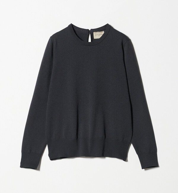 UNITED ARROWS「レディー フラワービジュー ニット‐ ウォッシャブル‐」|ニット・セーター|