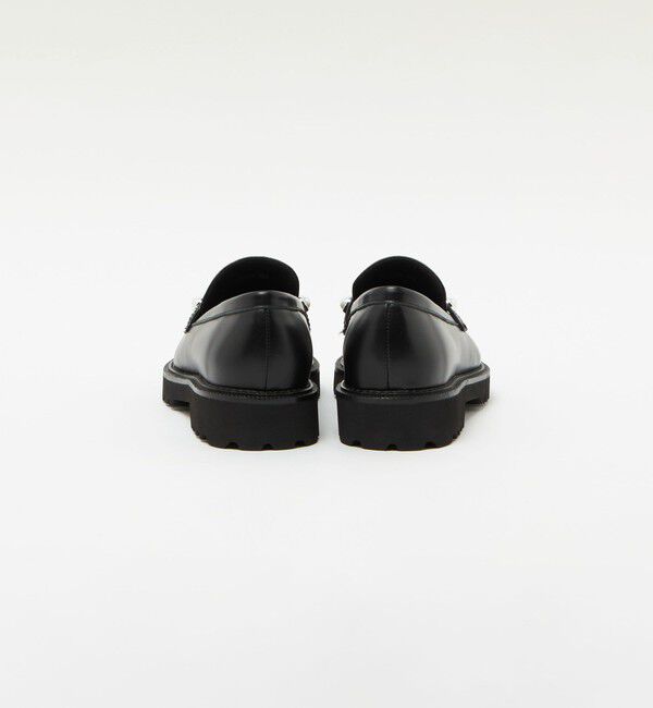 UNITED ARROWS「イミテーションパール スタッズ ローファー」|ローファー|