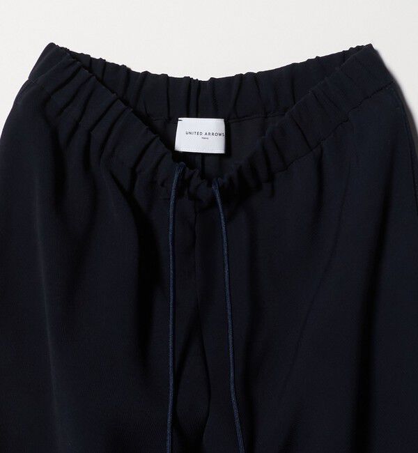 UNITED ARROWS「COMFY ストレート イージーパンツ ‐防汚 UVカット ウォッシャブル‐」|スラックス|