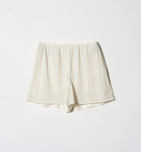 UNITED ARROWS「ジャガード タック ワイドパンツ ‐ウォッシャブル‐」|チノ|