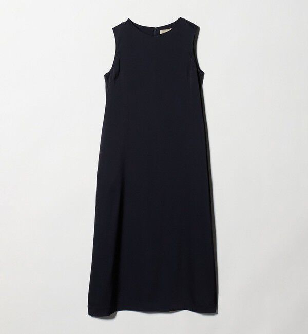 UNITED ARROWS「チュール サテン コンビ ワンピース」|ワンピース|