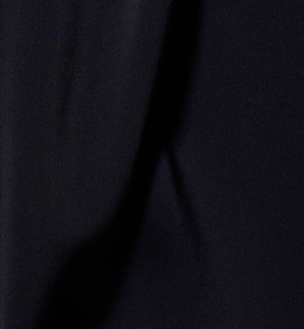 UNITED ARROWS「チュール サテン コンビ ワンピース」|ワンピース|