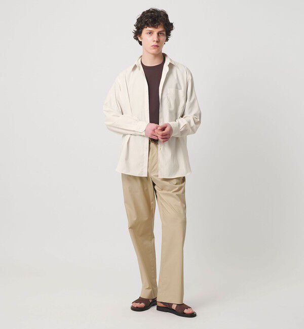 UNITED ARROWS「フォーシーズンズ ポプリン レギュラーカラーシャツ　ヨコストレッチ」|シャツ・ブラウス|