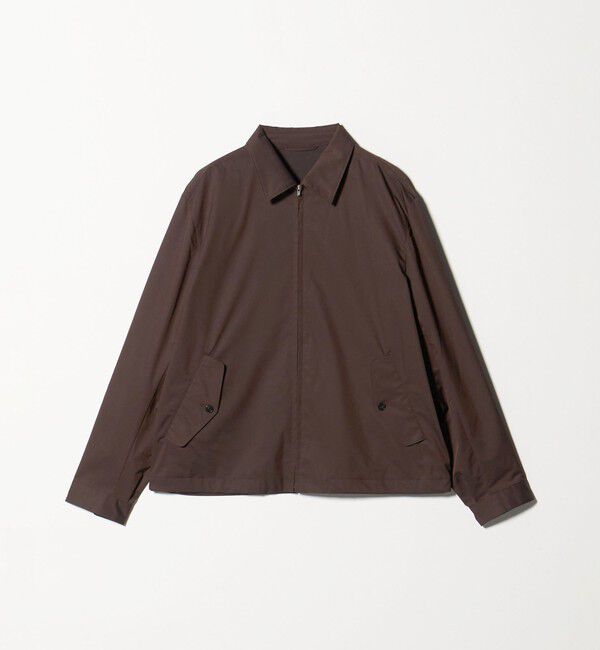 UNITED ARROWS「スムース タイプライター モダン ハリントン ブルゾン」|ブルゾン・スタジャン|