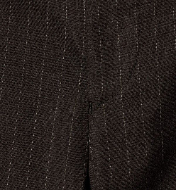 UNITED ARROWS「＜District＞ウォッシュド トロピカルウール ベイカー スラックス」|スラックス|